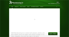 Desktop Screenshot of dnmmfgco.com